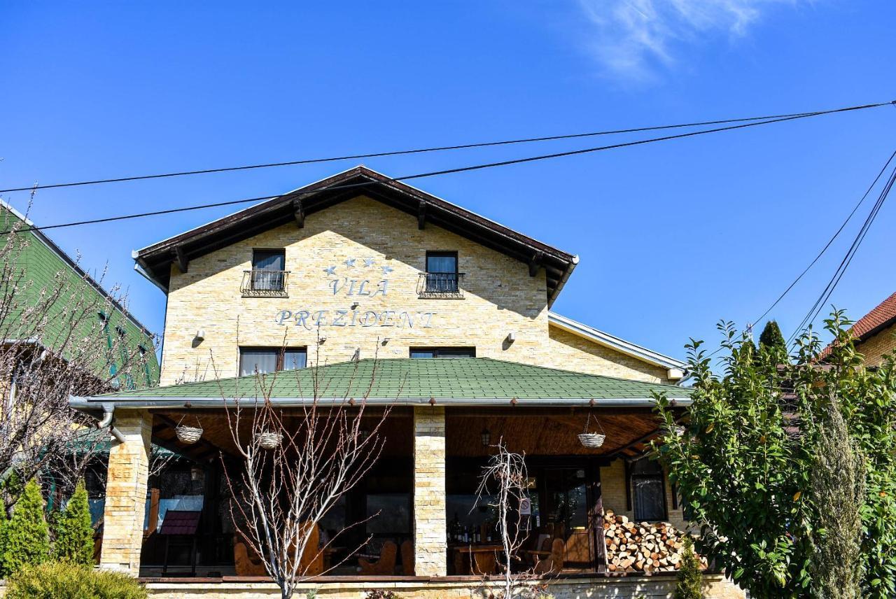 Vila Prezident Sremski Karlovci Exterior foto